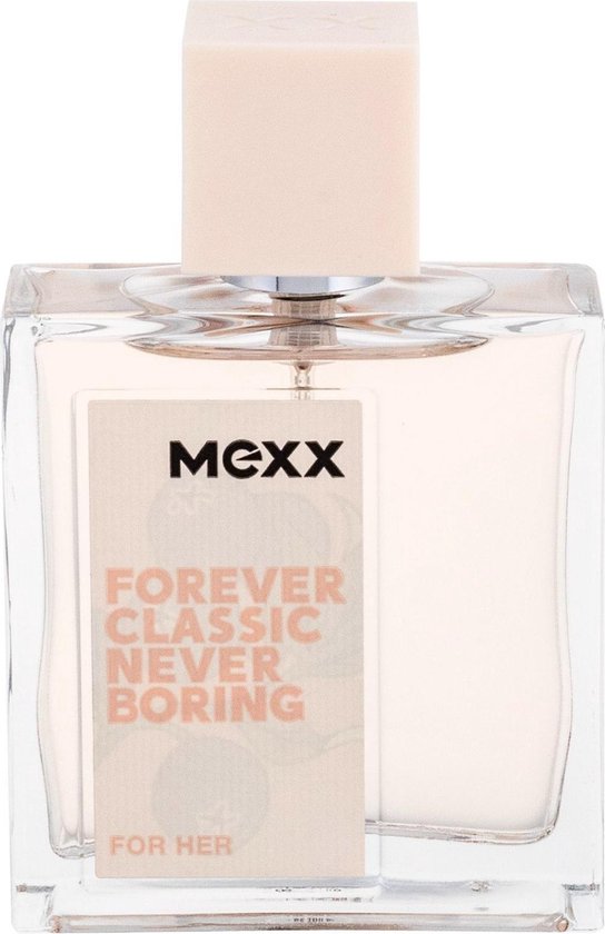 Mexx Forever Classic never Boring woman 50 ml Eau de Toilette