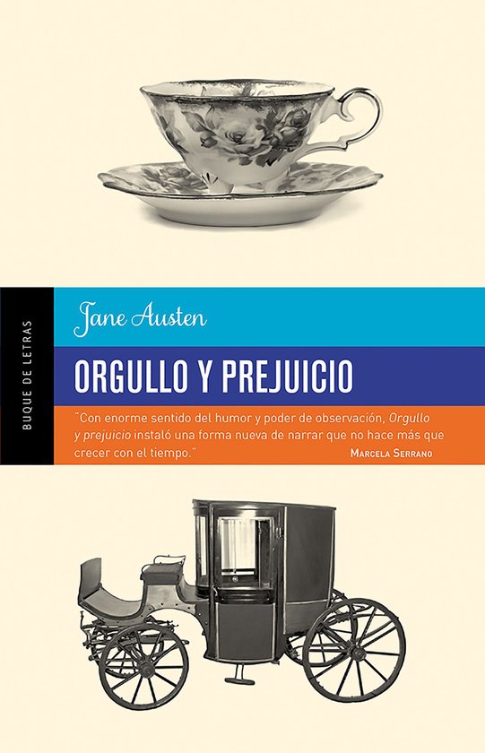 Orgullo y prejuicio - cover