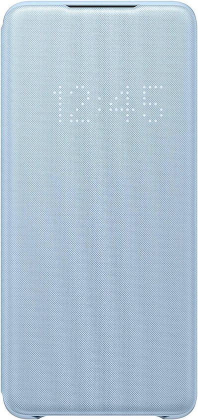 Samsung LED View Hoesje - Samsung Galaxy S20 Plus - Blauw