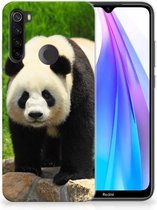 Xiaomi Redmi Note 8T TPU Hoesje Panda