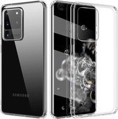 Hoesje geschikt voor Samsung Galaxy S20 Ultra - Back Cover Case ShockGuard Transparant