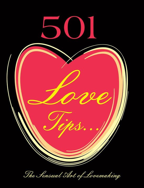501 Love Tips - cover