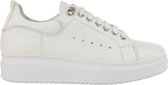 Sinisa sneaker nappa wit