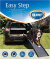 Honden loopplank voor auto Plastic Easy Step - Grijs- Tot 50kg - 43x40x26cm
