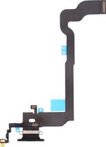 iPhone X Oplaadpoort Dock Connector Flex| Zwart |Compleet Reparatie onderdeel