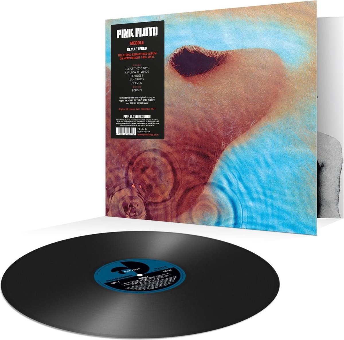 Meddle (LP) - Pink Floyd