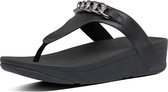 Fitflop™ Vrouwen  80005056 /  Teenslipper - Lottie Chain Toe  - Zwart - Maat 38