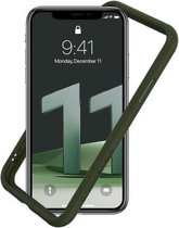RhinoShield Apple iPhone 11 Bumper Case - Groen