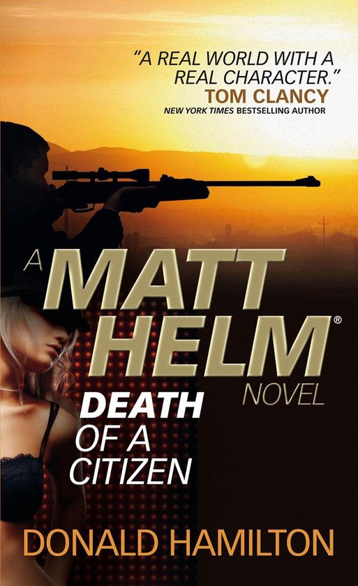 Matt Helm - Death of a Citizen - cover