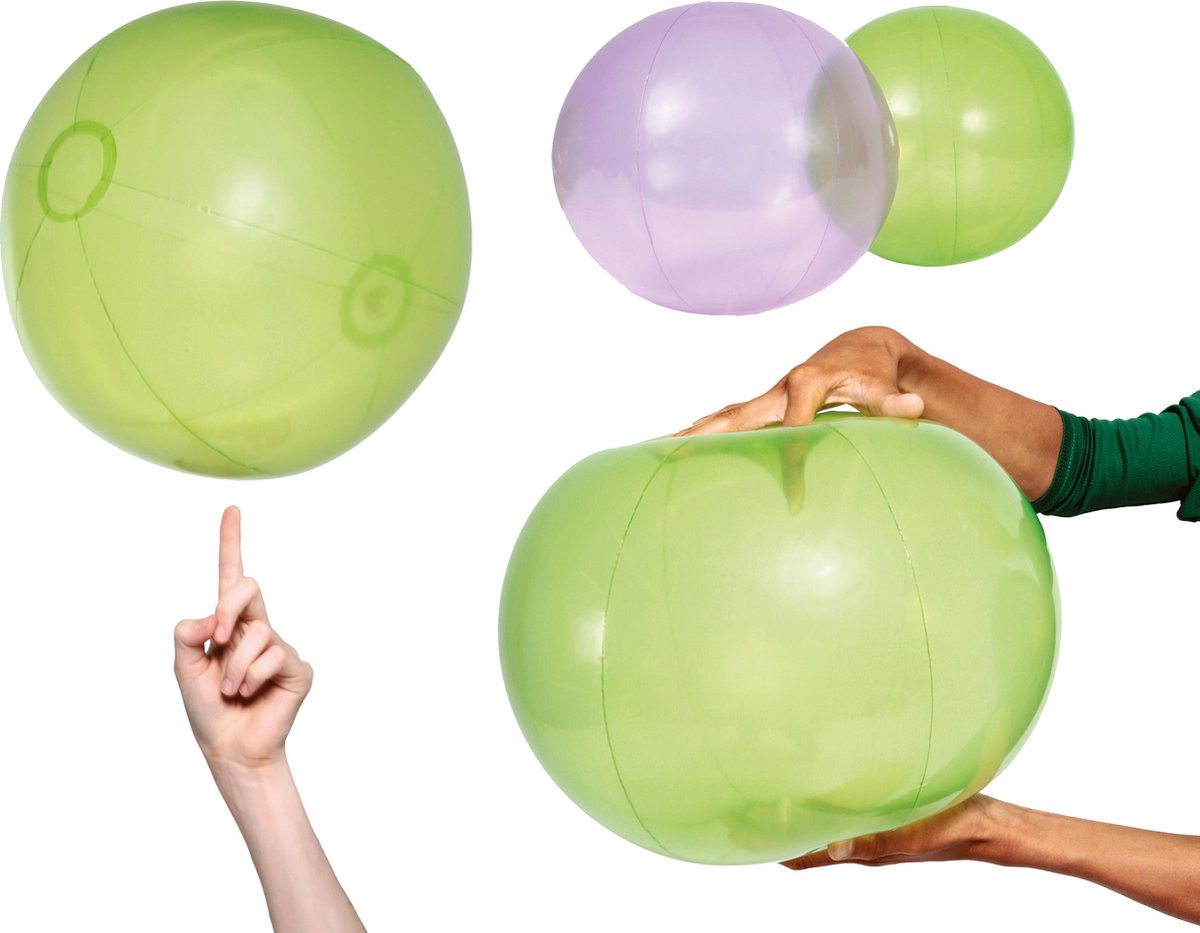 Vederlichte ballen : 35 cm (per 2)