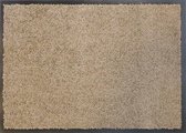 Ikado  Ecologische droogloopmat taupe  88 x 118 cm