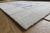 Ikado  Droogloopmat Home met uilen  50 x 80 cm