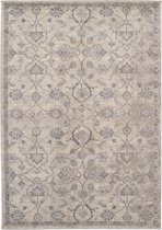 Ikado  Klassiek tapijt crèmekleur  60 x 110 cm
