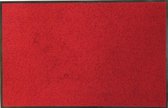 Ikado  Ecologische droogloopmat rood  88 x 118 cm
