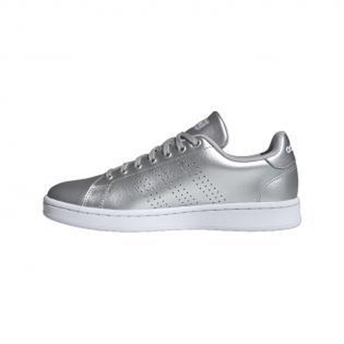 adidas advantage silver
