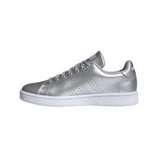 Adidas Sneaker Laag Dames Advantage Silver - Zilver | 37 | bol.com