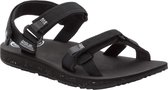 Jack Wolfskin  Outfresh Sandalen Dames - Black / Light Grey - Maat 40.5