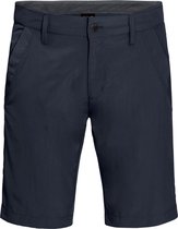 Jack Wolfskin Canyon Cargo Shorts Pantalons Outdoor Hommes - Bleu Nuit - Taille 46