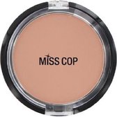 Miss Cop compact poeder 02- Beige Naturel