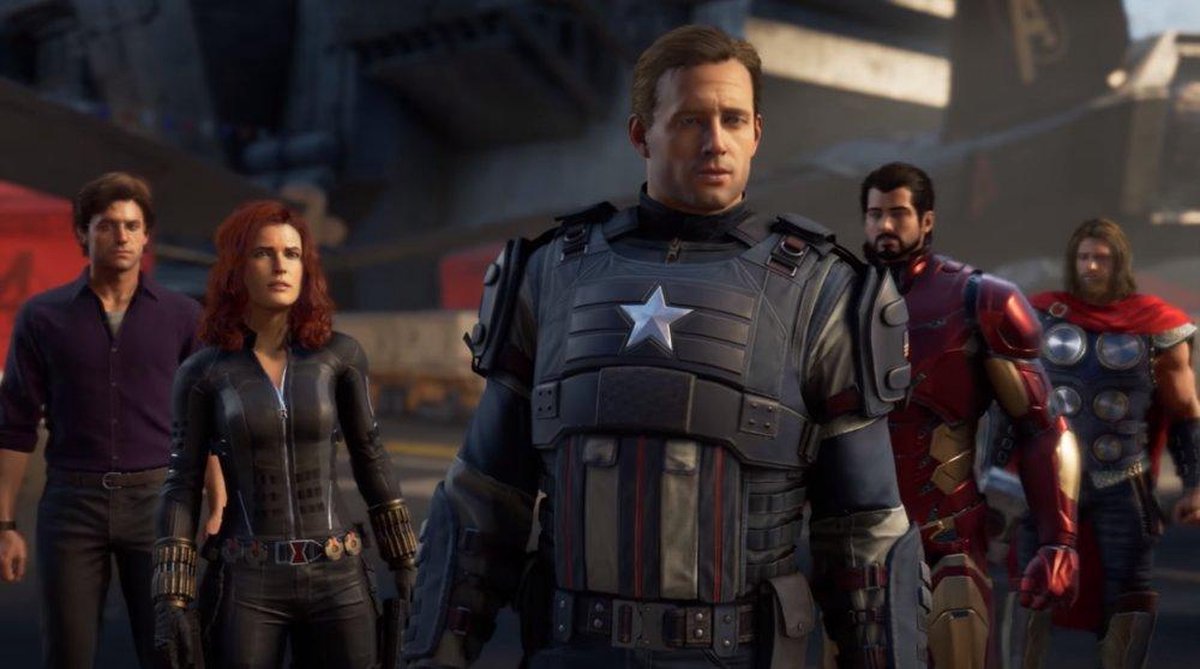 Avengers ps4 buy sales