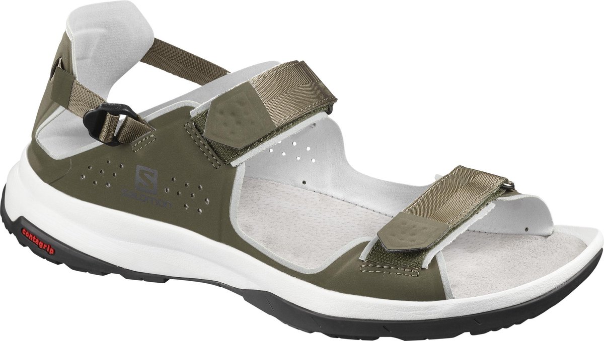 Salomon Tech Sandal Feel Sandalen Heren - Grape Leaf / Trellis Quarry - Maat 42 2/3