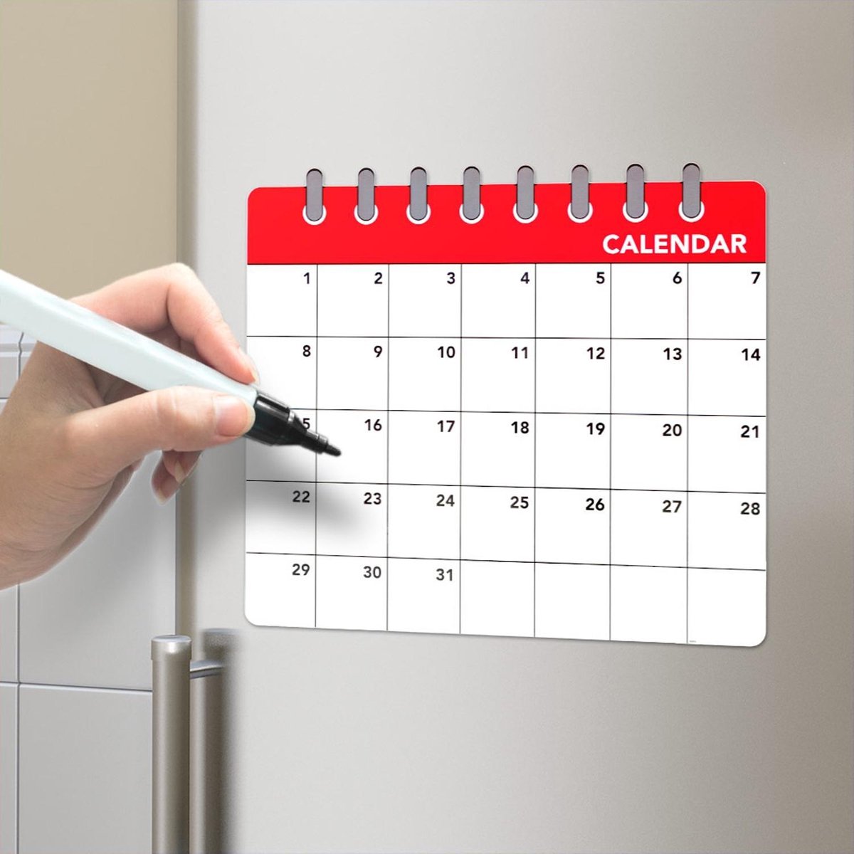 Whiteboard Kalender