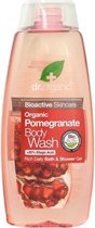 Dr Organic Pomegranate Bath And Shower Gel 250ml