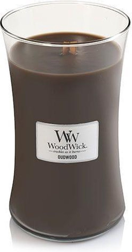 Woodwick Hourglass Large Geurkaars - | bol.com