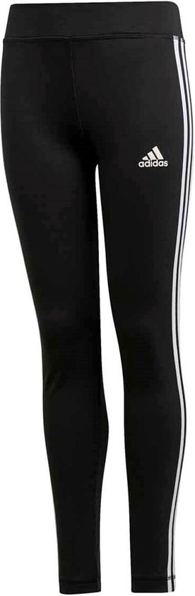 bol.com | adidas Sportbroek - Maat 164 - Vrouwen - zwart/ wit