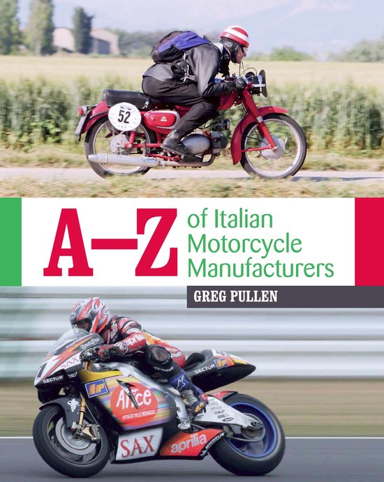 A-Z of Italian Motorcycle Manufacturers - cover