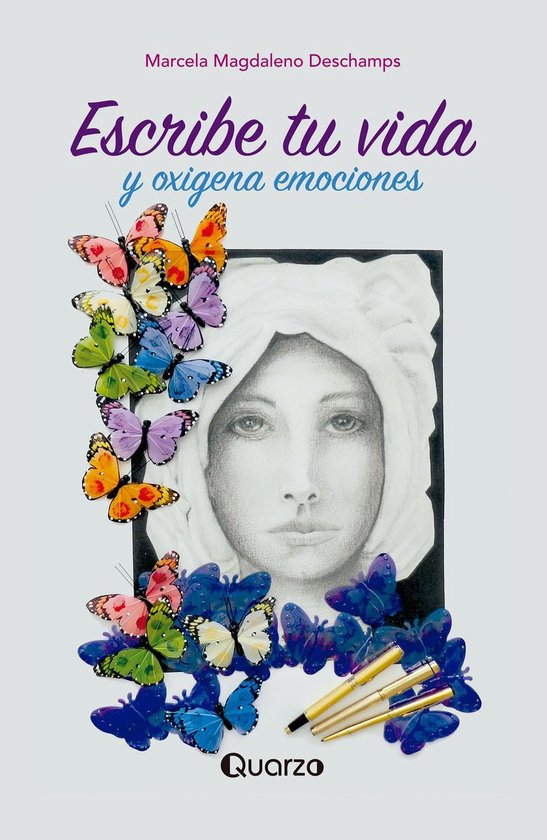 Escribe tu vida y oxigena emociones - cover