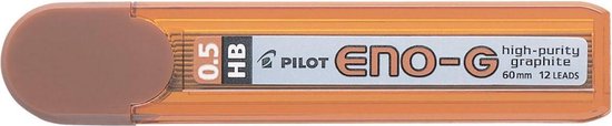 Pilot ENO G – HB Potloodvullingen 0.5 mm – 12 stuks
