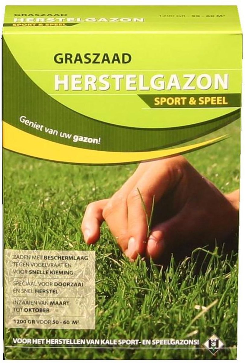 Graszaad Herstelgazon Sport & Spel 150 gram - 5/8 m²