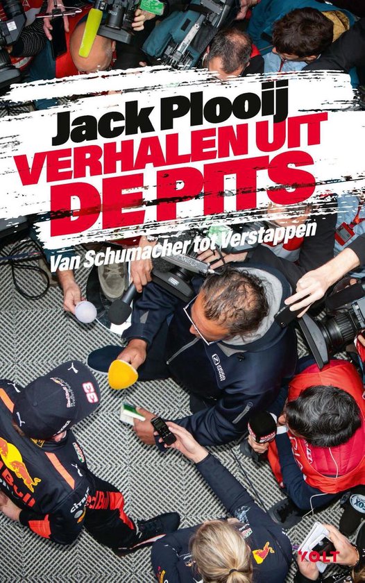 Verhalen uit de pits - cover