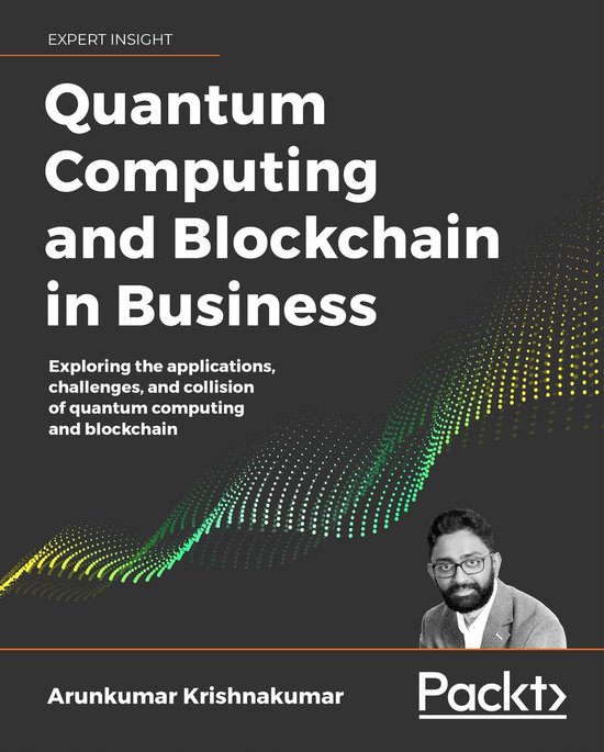 Quantum Computing and Blockchain in Business - cover