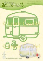 Lea’bilitie® Caravan snij en embossing mal
