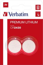 Verbatim Lithium-knoopbatterijen CR2430