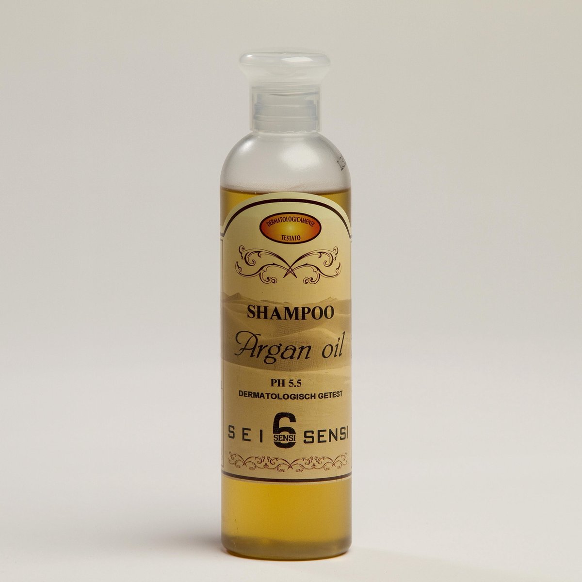 6Sensi - Shampoo met arganolie (250 ml).