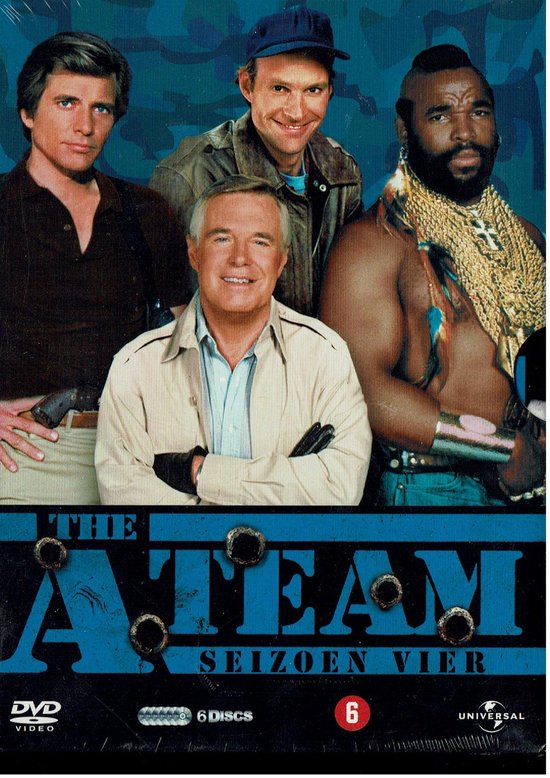 Cover van de film 'A-Team'