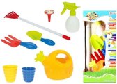 Tuingereedschap kinderen in doos