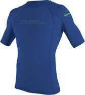 O'Neill - UV-shirt voor kinderen met korte mouwen - Basic Rash - Donkerblauw - maat 134-140cm