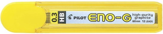 Pilot ENO G – HB Potloodvullingen 0.3 mm – 12 stuks