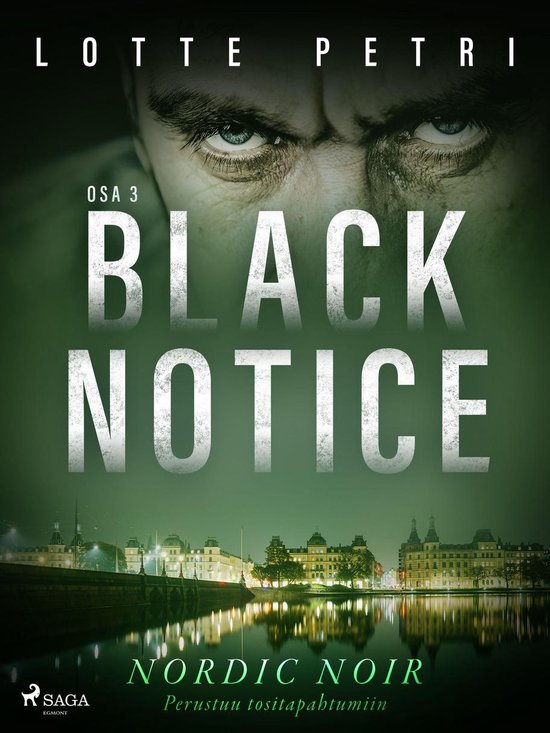 Black notice 3 - Black notice: Osa 3 - cover