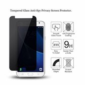 Privacy Glazen Screenprotector / Anti Spy Tempered Glass voor Samsung Galaxy J3 2017