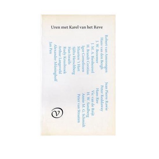 9789028207967 - Uren met Karel van het reve