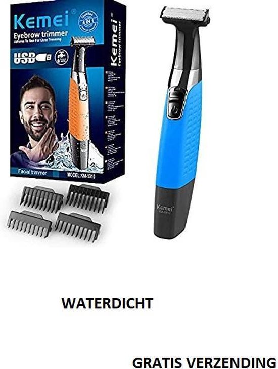 kemei eyebrow trimmer km 1910