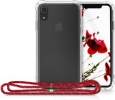 Telefoonhoes met koord voor Apple iPhone XR telefoontasje crossbody