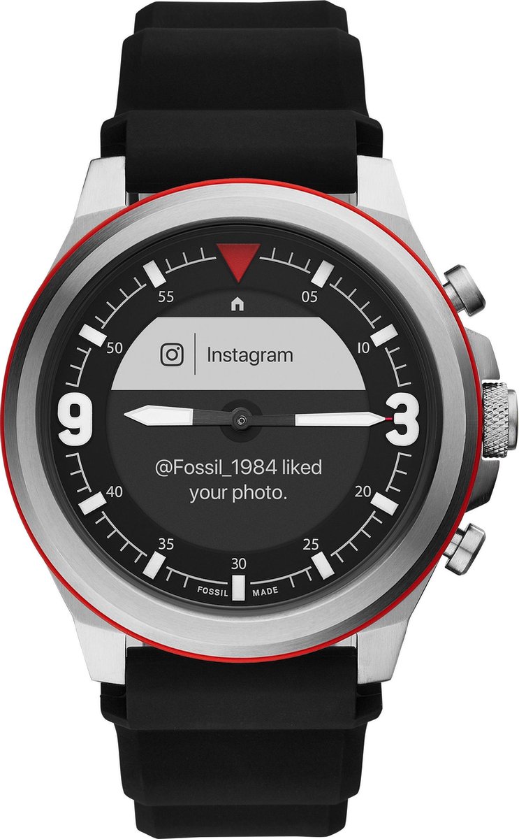 Montre intelligente Fossil Latitude Hybrid HR FTW7020 bol