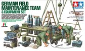 Tamiya German Field Maintenance Team  + Tamiya lijm