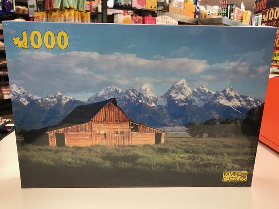 Puzzel 1000 stukjes - berglandschap | bol.com